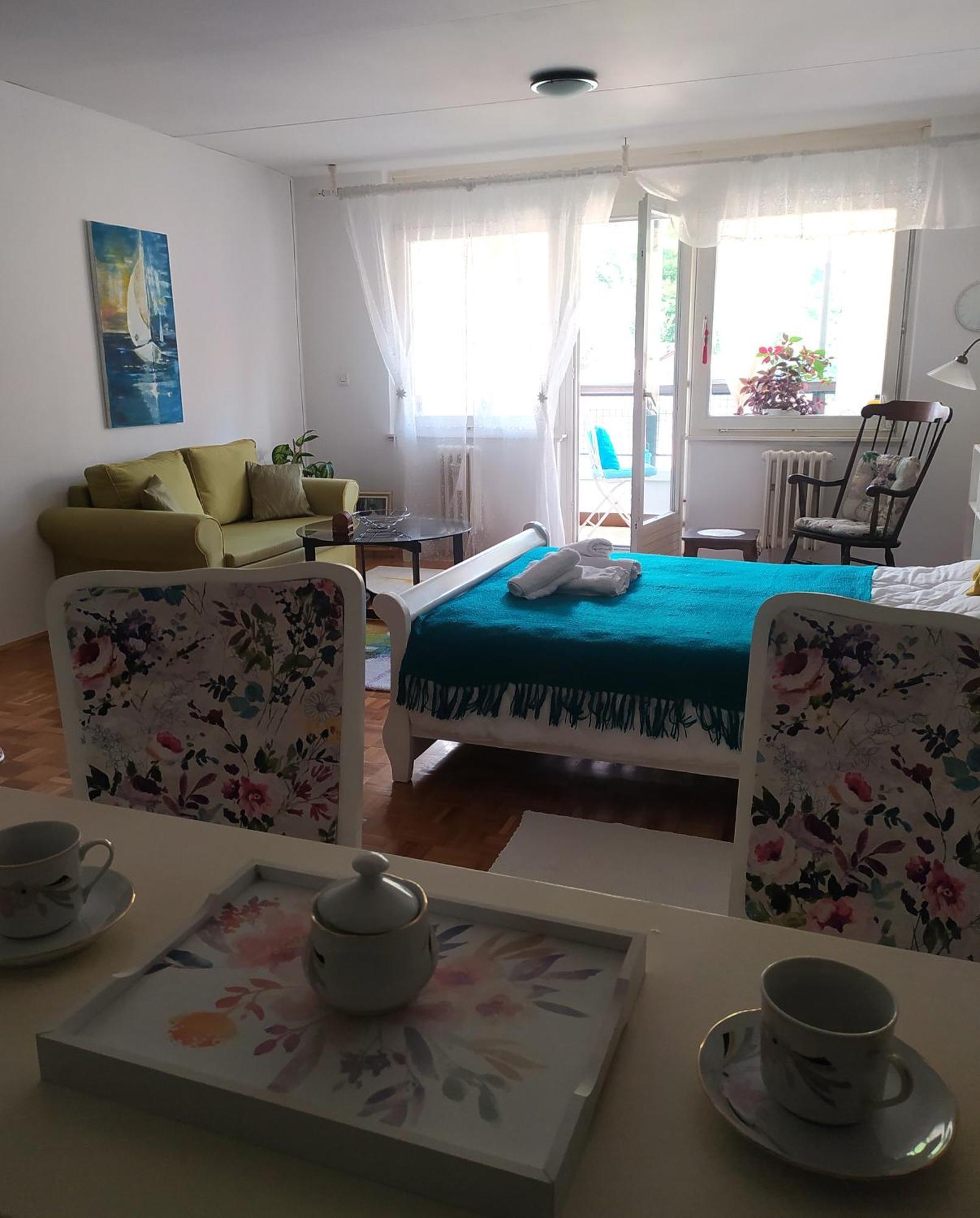 Alea Studio Apartment&Garage In The Heart Of Сараево Экстерьер фото